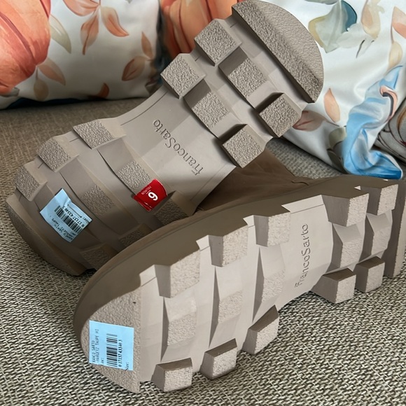 NWT Franco Sarto Women's L-Margey2 Mid Calf Boot Size: 6 COLOR: Taupe - Picture 4 of 8